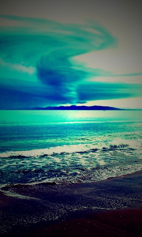 Климатическая буря обои