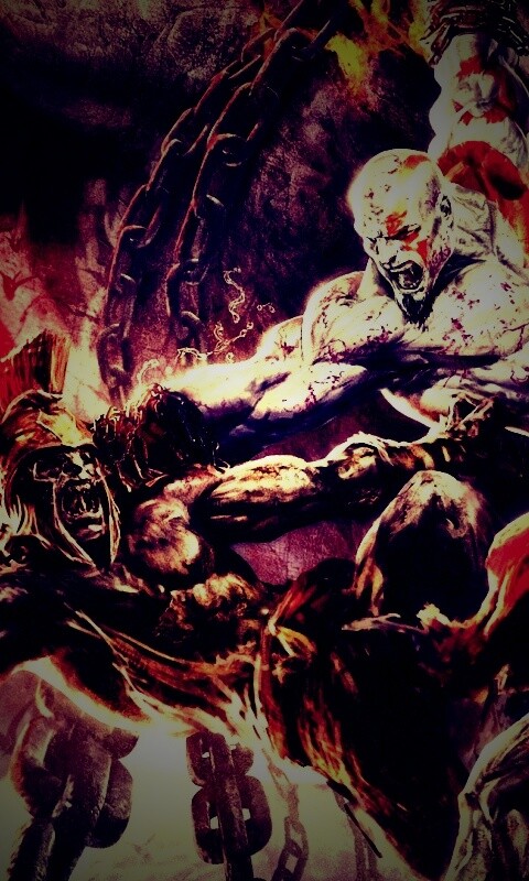 Бог войны обои