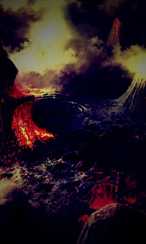 В бездне обои