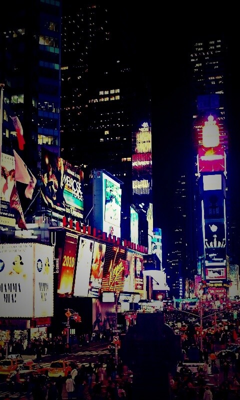Таймсквер обои