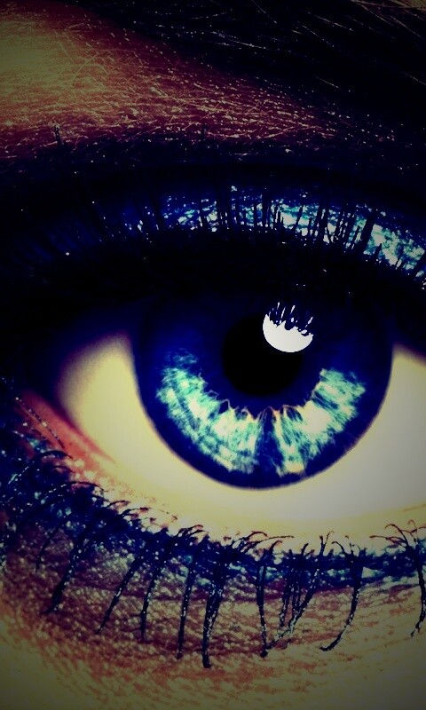 Красивый глаз обои