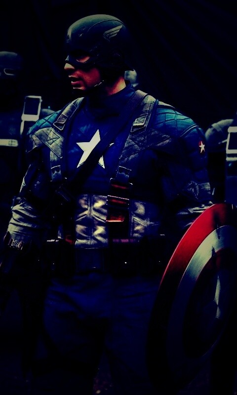 Капитан Америка обои