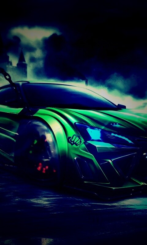 Дикое авто обои