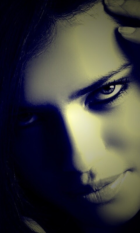 Взгляд прямо в душу обои