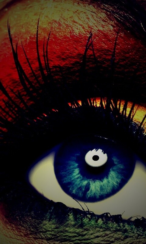 Ресницы обои