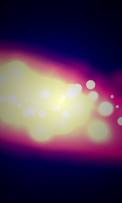 Абстракные огни обои