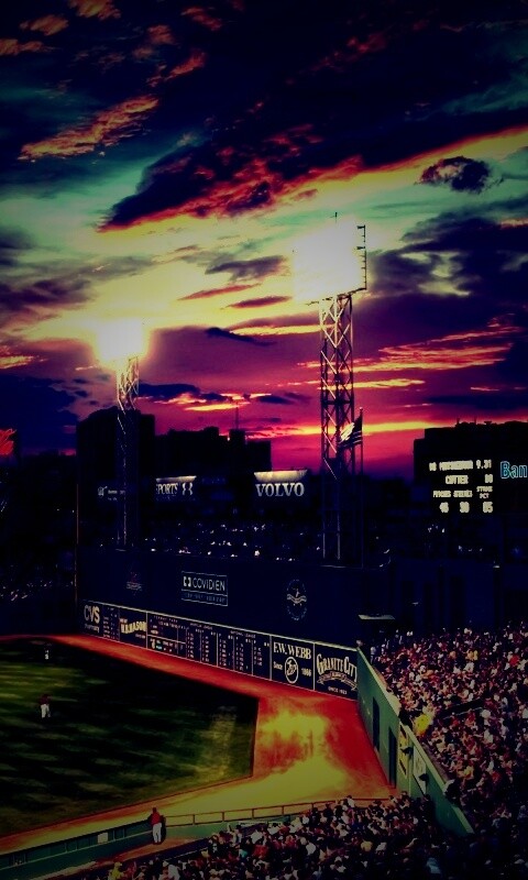 Бейсбольный стадион обои