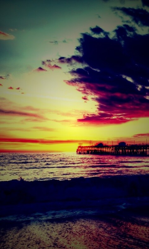 Морской прилив обои