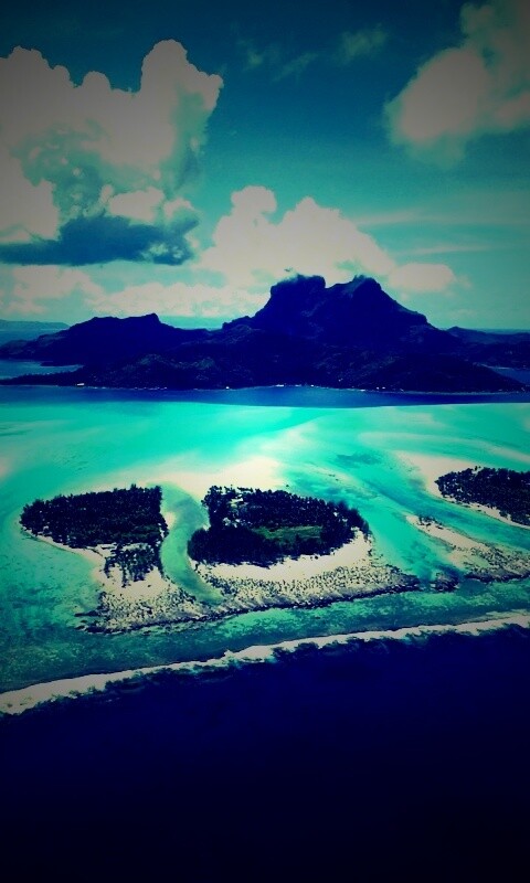 Острова обои