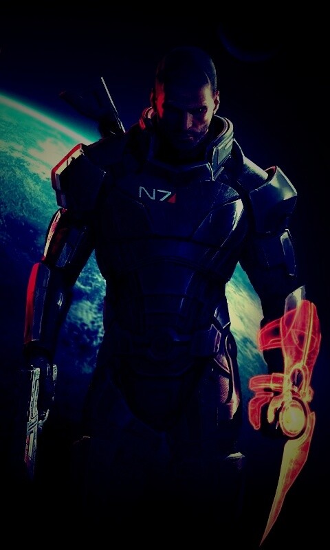 Mass Effect 3 обои