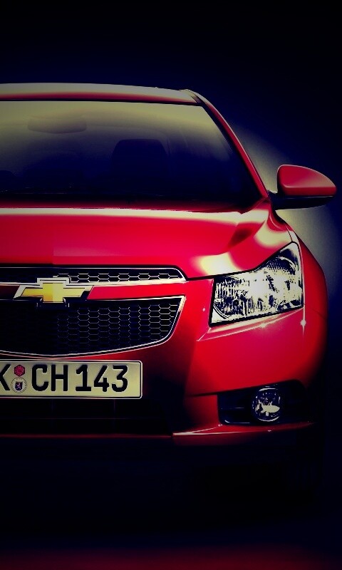 Chevrolet Cruze седан обои