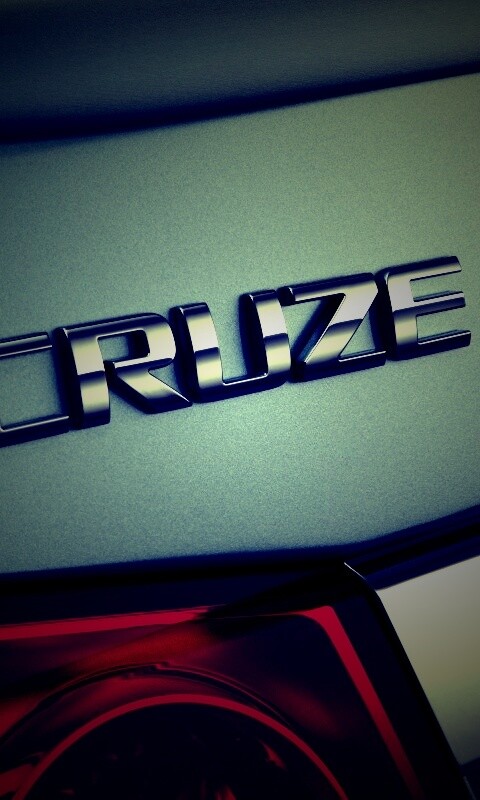 Шильдик Шевроле Круз обои