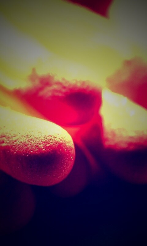 Спички в макро съемке обои