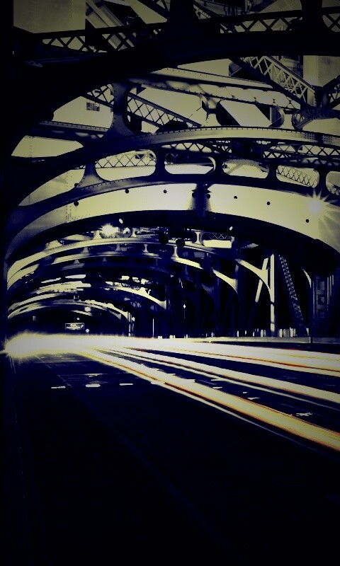 Городской мост в Сакраменто обои