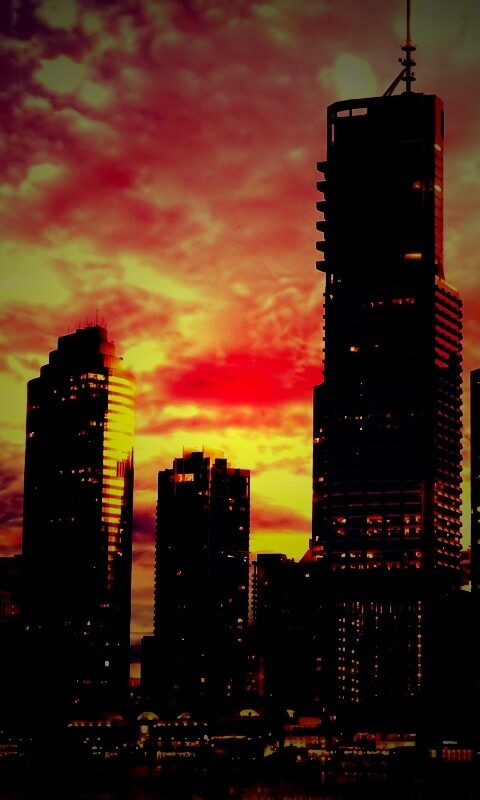 Австралийский город обои