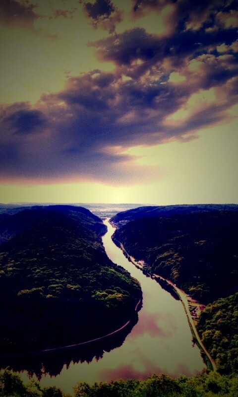 Извилистый каньон обои