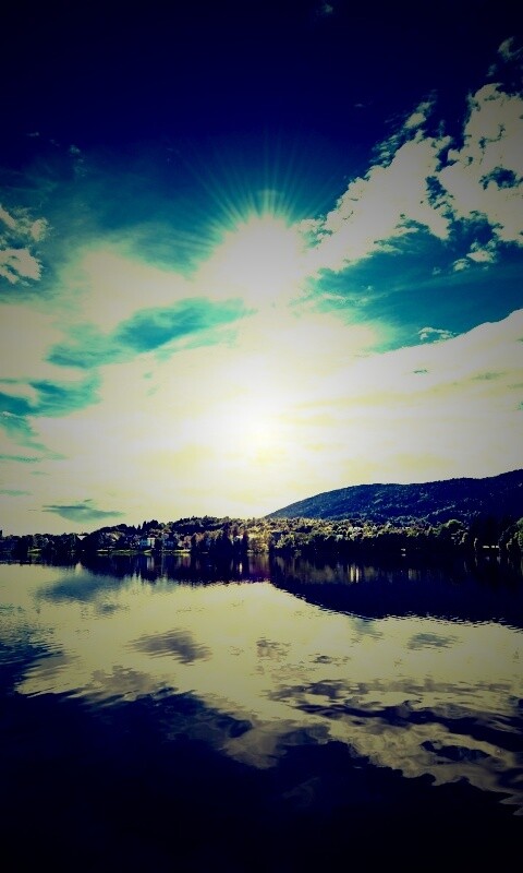 Норвежская река обои