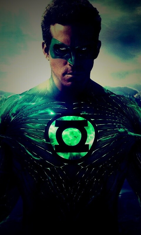 Green Lantern обои
