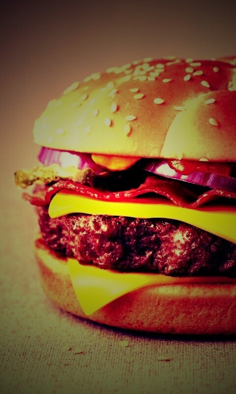 Бургер обои
