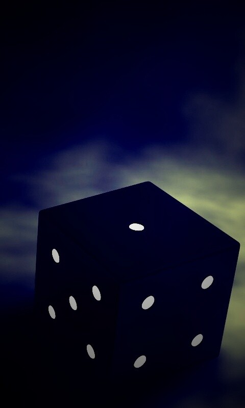 Игральная кость обои