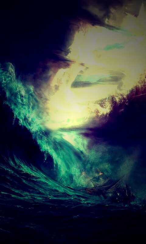 Битва стихий обои