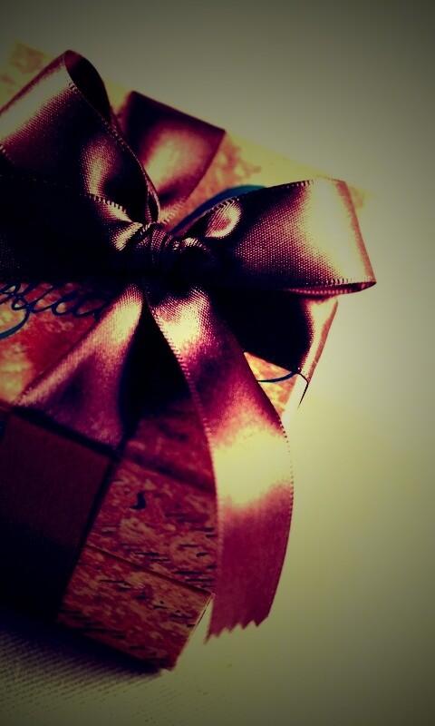 Подарок обои