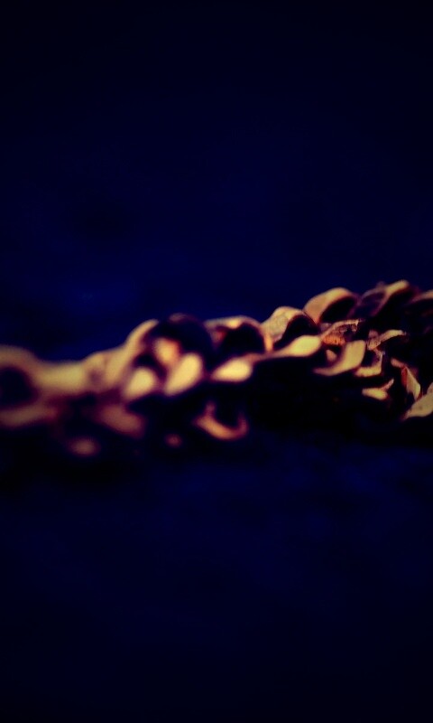 Старая золотая цепь обои