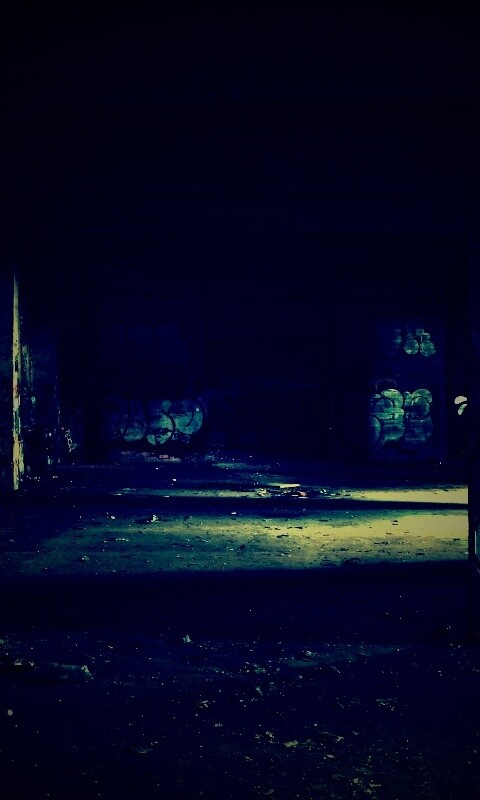 Заброшенное здание обои