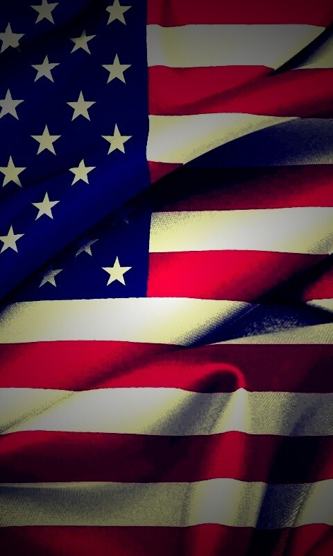 Флаг США обои