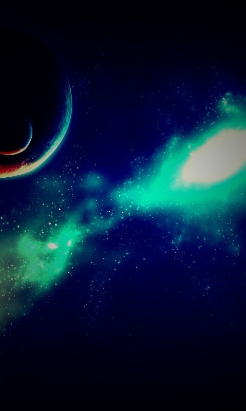 Туманность обои