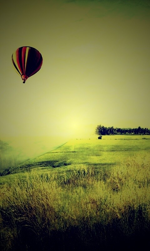 Умиротворенный коллаж обои