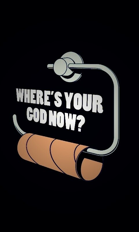 И где твой Бог теперь? обои