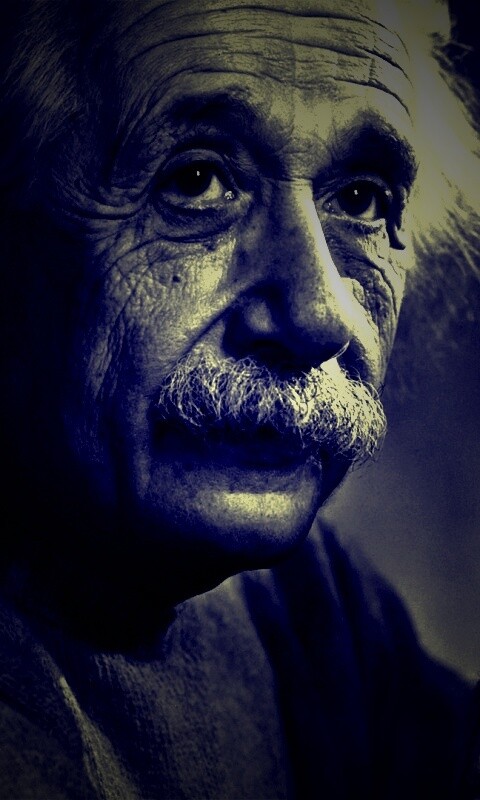 Альберт Ейнштейн обои