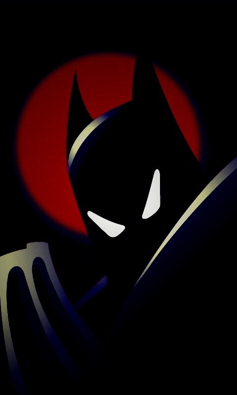 Заставка мультфильма о Бэтмене обои