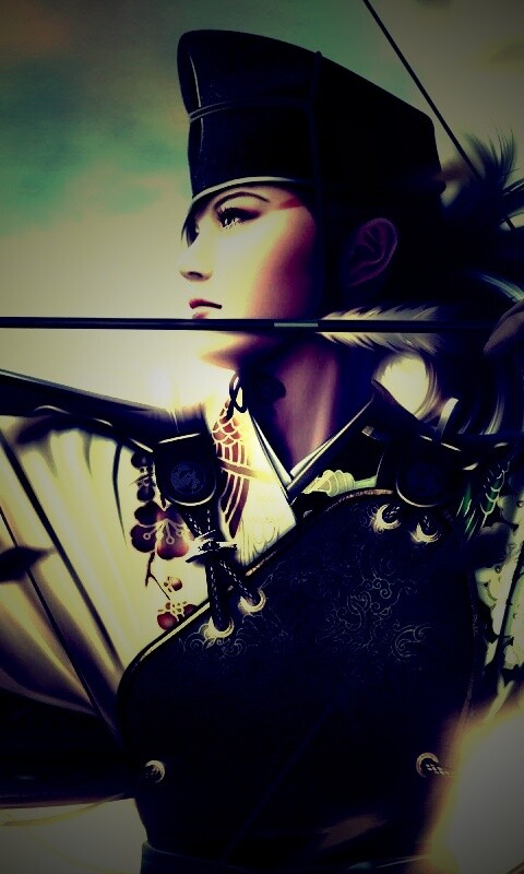 Лучница обои