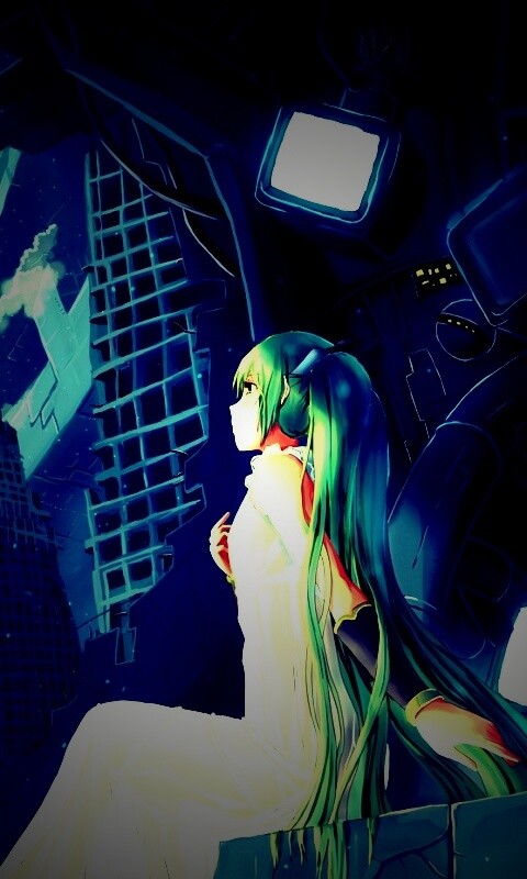 Вокалоид Hatsune Miku обои