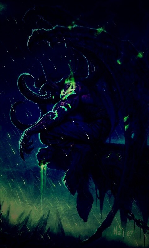 Иллидан обои