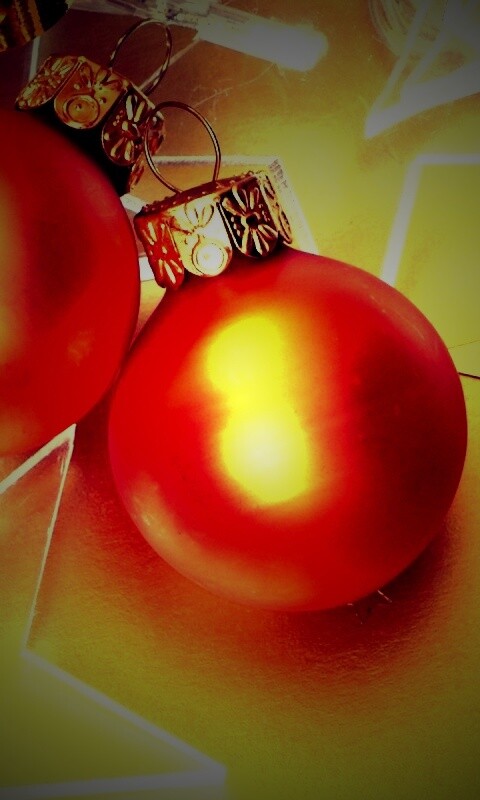 Елочные игрушки обои