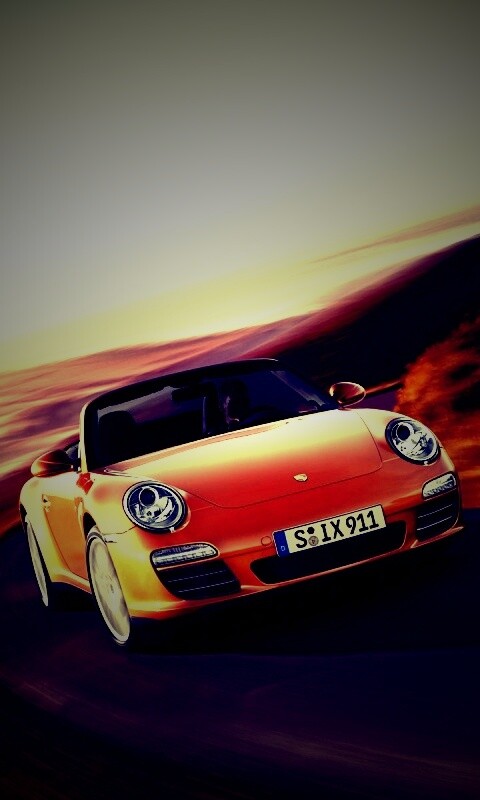 Порш 911 обои