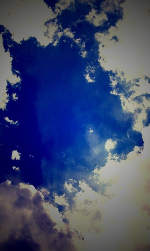 Полуденное небо обои