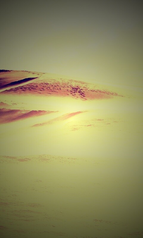 Далекая пустыня обои