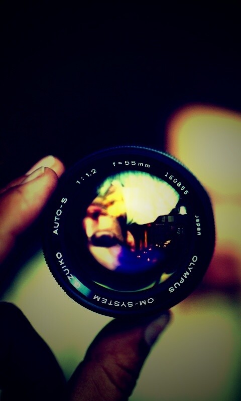 Объектив Olympus обои