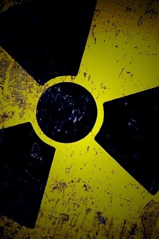 Осторожно,радиация обои