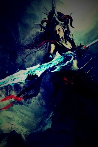 Злобная женщина обои