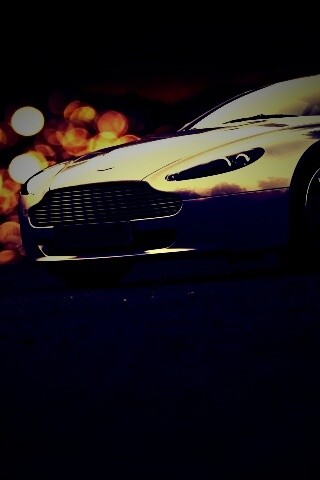 Серебряная машина обои