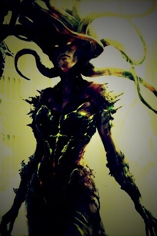 Горгона обои