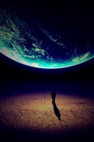 Планета против человека обои