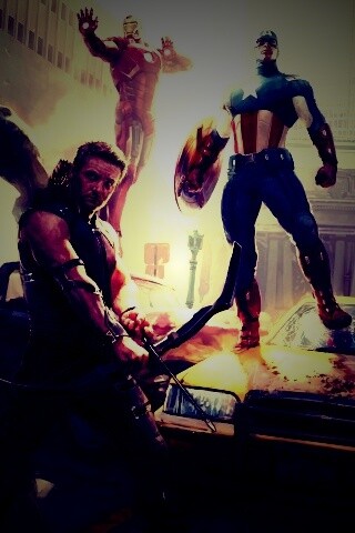 Арт к фильму Мстители обои