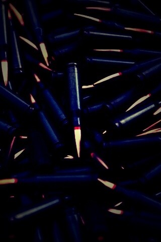 Черные патроны обои