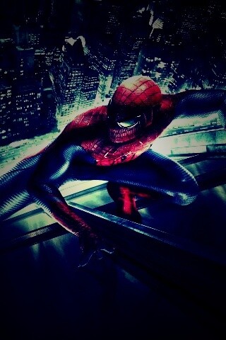 Новый человек паук обои